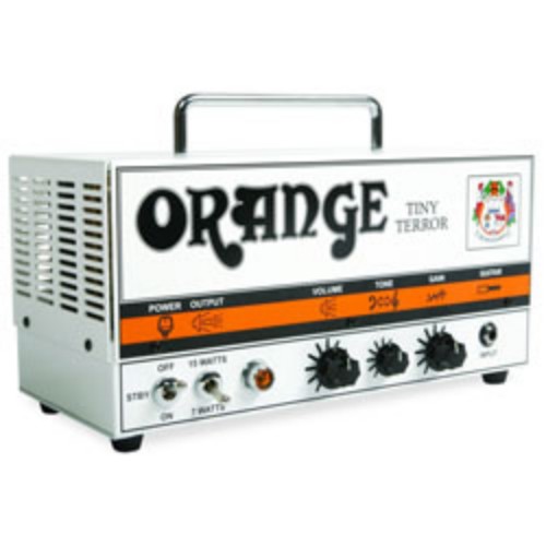 Orange Tiny Terror EL84 JJ Full Upgrade Kit Cryo Orange Tiny Terror EL84 JJ Full Upgrade Kit Cryo